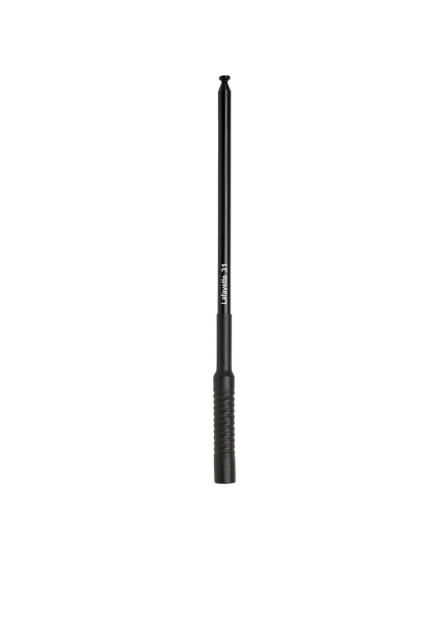 Teleskopantenn 31 MHz Svart SMA