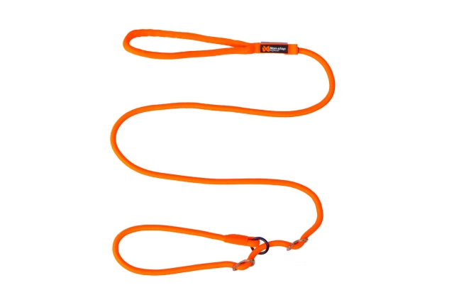 Retrieverleine Orange