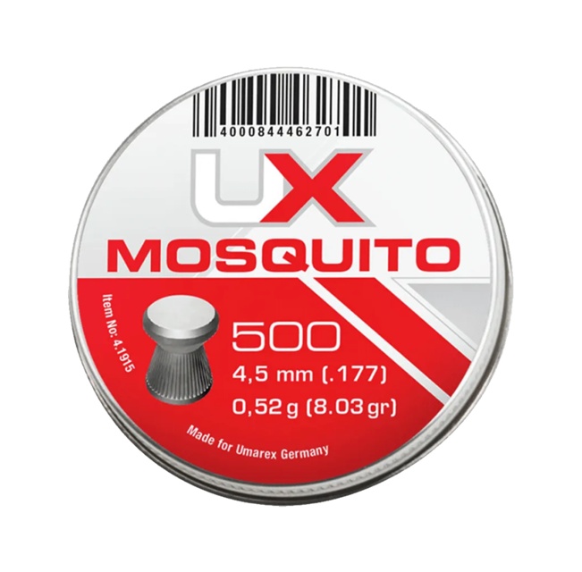 Umarex® UX Mosquito 4,5 mm – 500 st