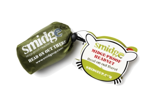 Smidge® Myggnät med påse