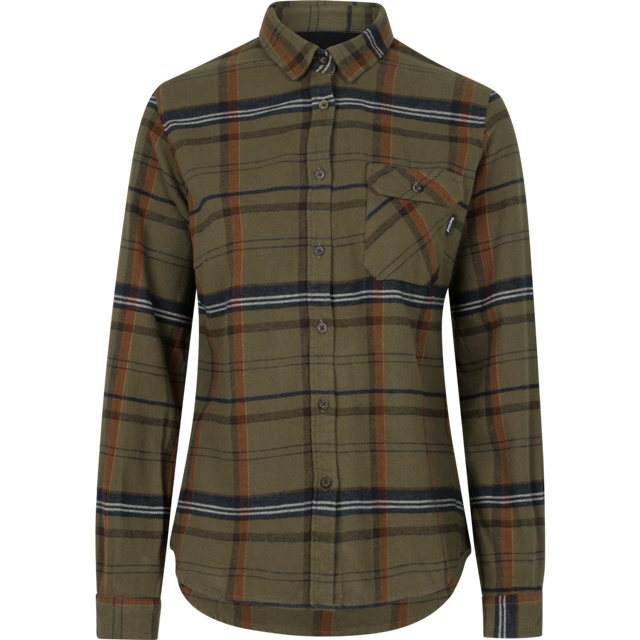 Seeland® Skye Flannelskjorta Dam