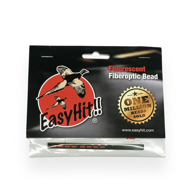 EasyHit SB Fiberoptisches Visier Medium 2,5 mm Korn Orange-Rot