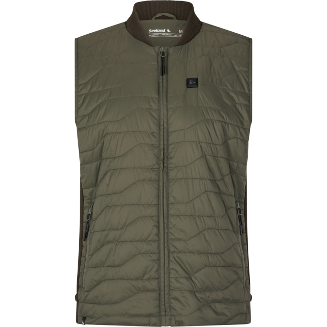 Celsius Heat Liner Vest - Grape leaf