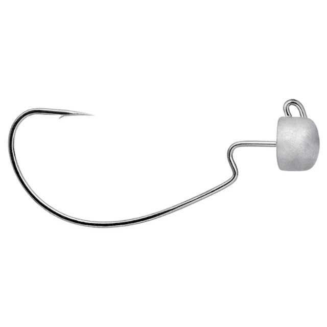 Owner Block Head Offset, 5,5g - 1/0 - Plain - 3pcs