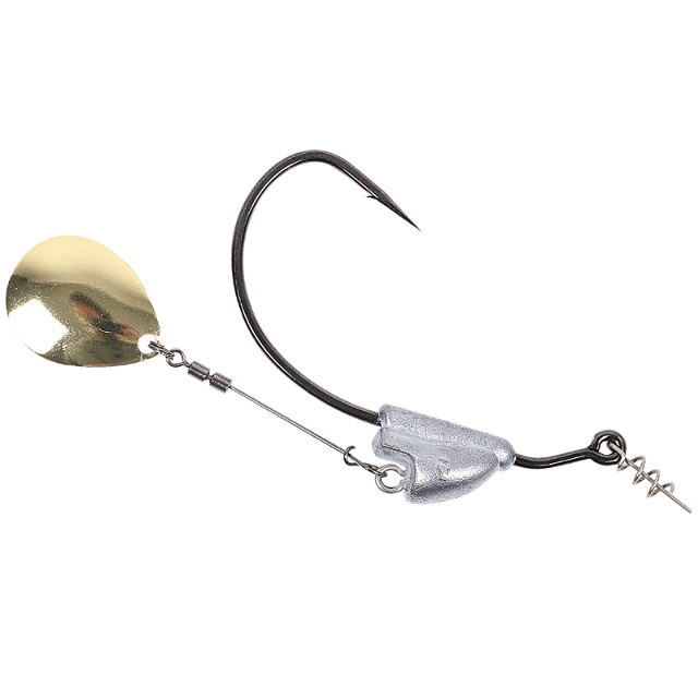 Owner Flashy Swimmer, Colorado, 5/0, 7g - 2pcs