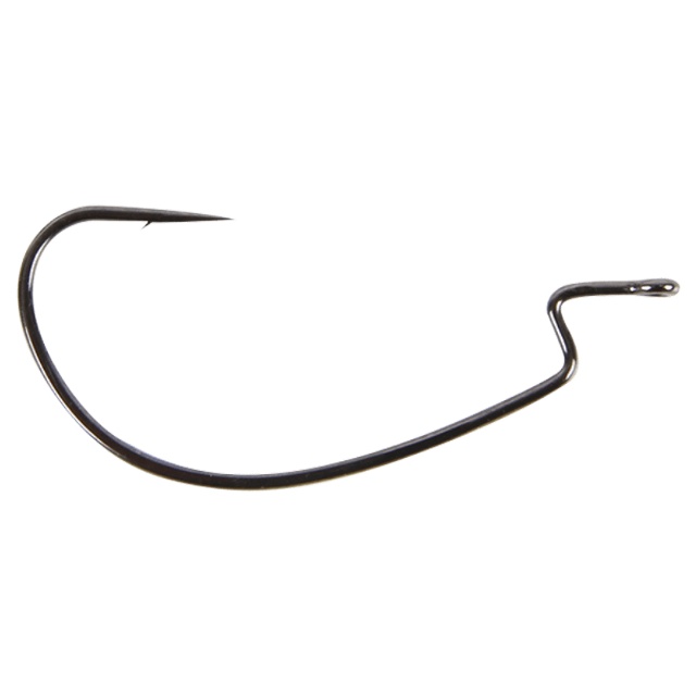 Owner J Light Hook Offset, stl 2/0 - 6pcs