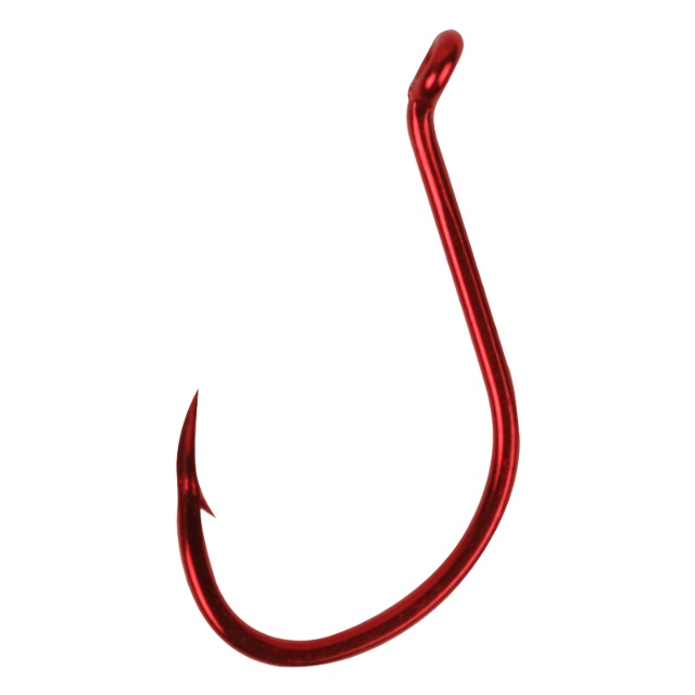 Owner SSW Livebait, Cutting Point, Red, stl 4 - 10pcs