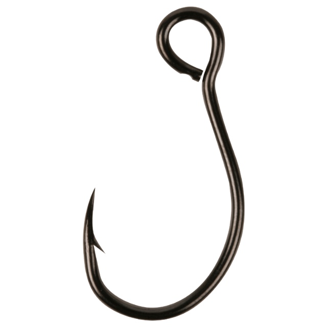 Owner S-75M, Single Hook, Big Eye, stl 1 - 5pcs