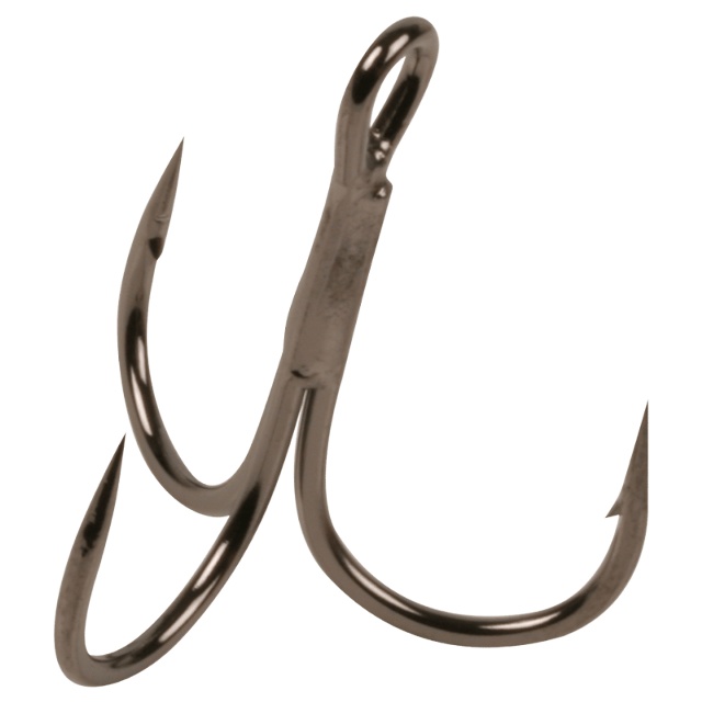 Owner ST-36BC Treble Hook, stl 2/0 - 100pcs