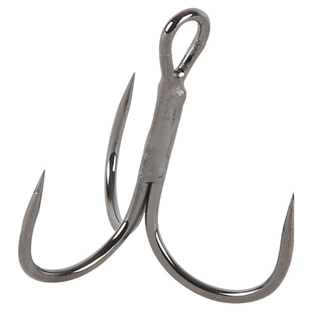 Owner ST-36BC Treble Hook, Barbless, stl 2/0 - 5pcs