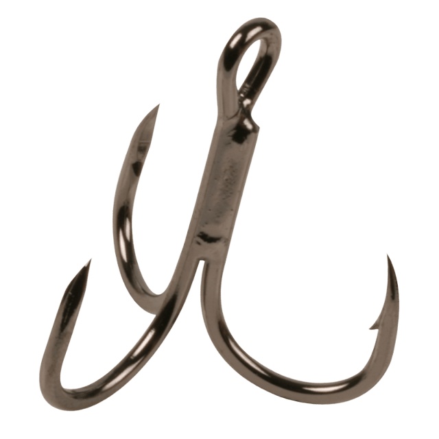 Owner ST-41BC Treble Hook, stl 2 - 7pcs