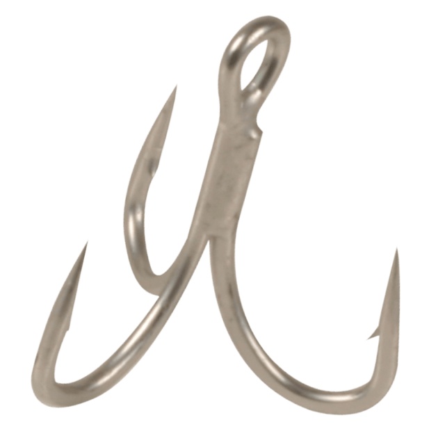 Owner ST-46TN Treble Hook, stl 2/0 - 6pcs