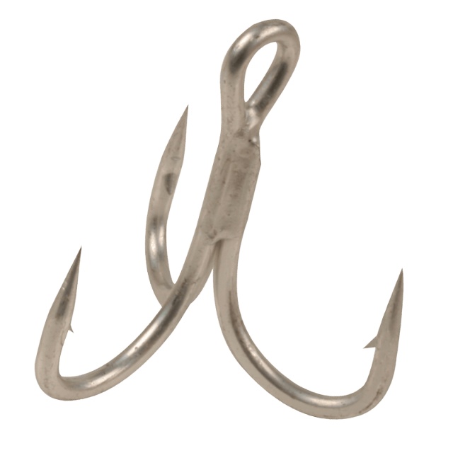 Owner ST-66TN Treble Hook, stl 2/0 - 5pcs