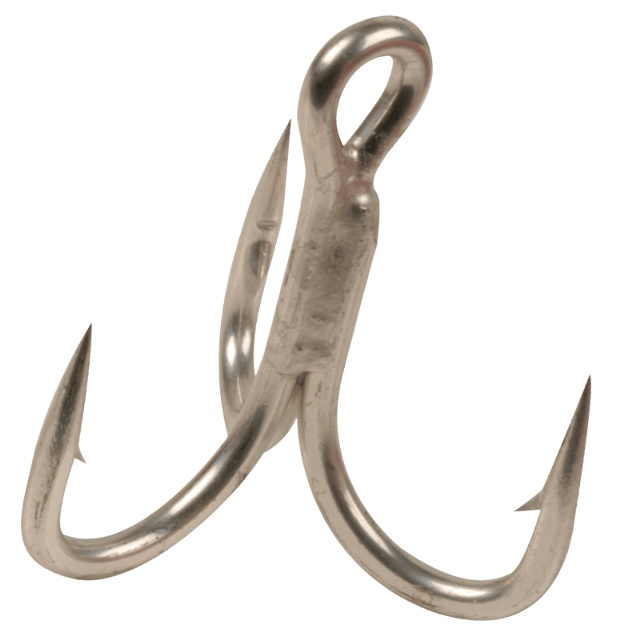Owner ST-76TN Treble Hook, stl 3/0 - 6pcs