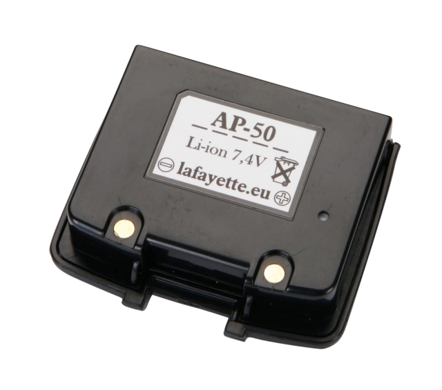 Lafayette® Batteripaket Li,ion 7,4v AP-50 /M5