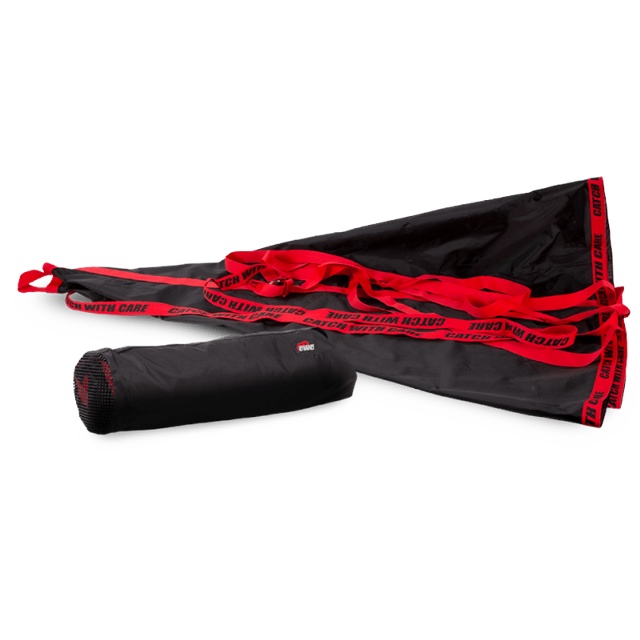 CWC Giant Drift Sock, 190cm/dia - Red / Black