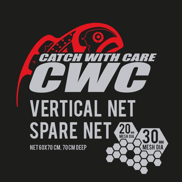 CWC Vertical 70cm, D20/D30 Spare Net