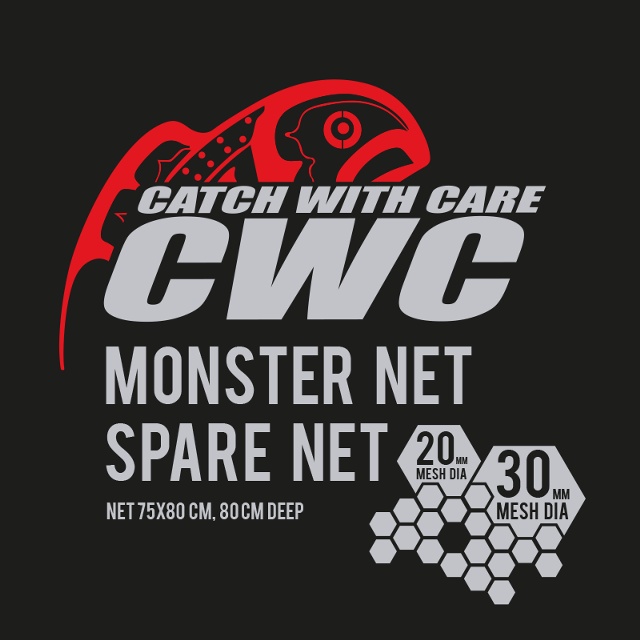 CWC Monster 80cm, D20/D30 Spare Net