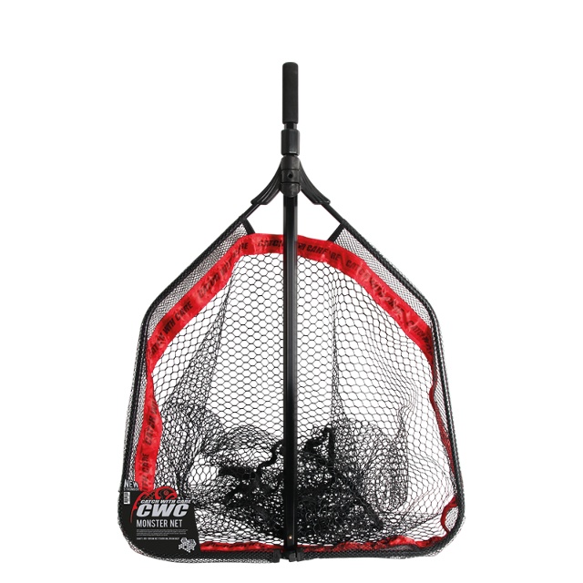 CWC Monster Net, Foldable 80x75x80 Handle - 180cm