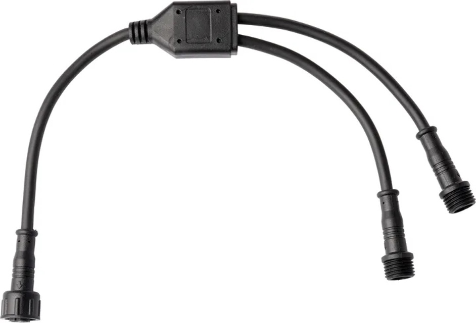 Lafayette® Y-kabel/ 2-Batterier till 1-lampa