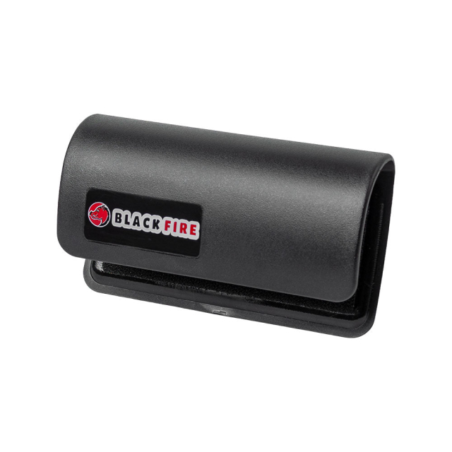 Black Fire Comb Riser black