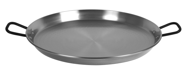 Paella pan Cold-rolled steel 50cm