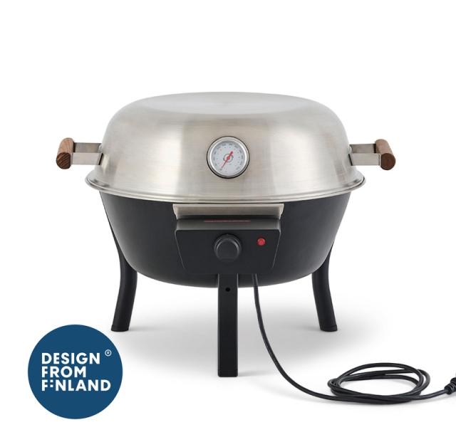 Electric grill 48 SL - Black