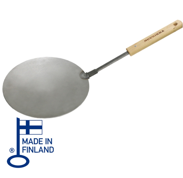 Campfire frying pan, foldable Hot-rolled steel