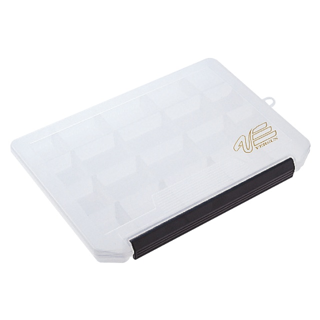 Meiho Versus Tackle Box 3020NS, 255x190x28mm - Clear