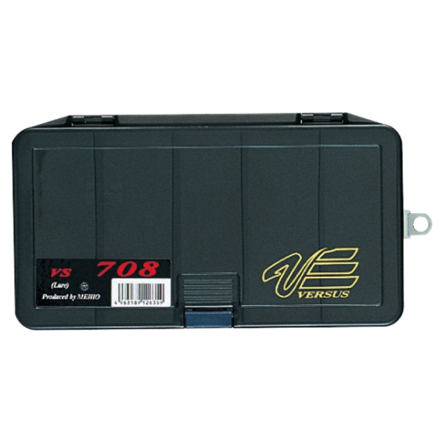 Meiho Versus Lure Type 708, 206x104x41mm - Black
