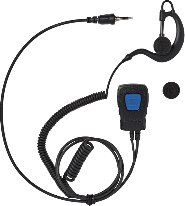 Lafayette® Inre Miniheadset lång kabel SMART