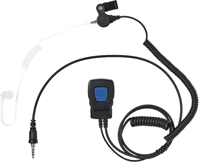 Lafayette® Security Miniheadset lång kabel Smart