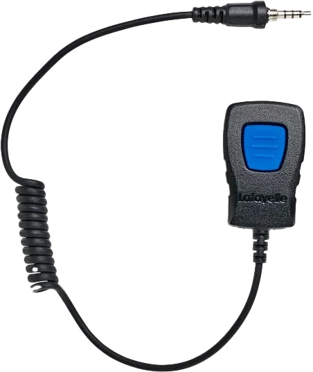 Lafayette® Sändarknapp/Mikrofon med kort kabel SMART