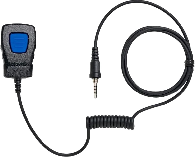 Lafayette® Sändarknapp/Mikrofon med lång kabel SMART