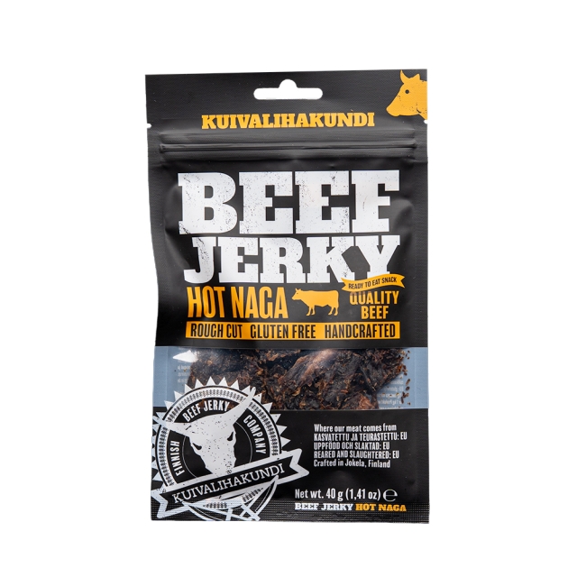 Beef Jerky Hot Naga 40g