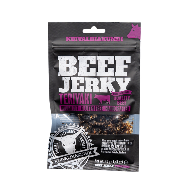 Beef Jerky Teriyaki 40g