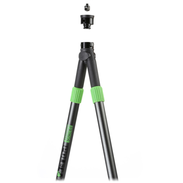 Primos Polecat Rapid Pivot Bipod, Sittande/Knästående