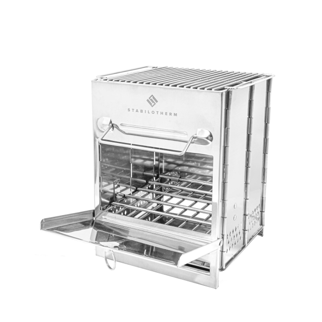 Stabilotherm Wood Stove Tower 2 wood-burning camp stove