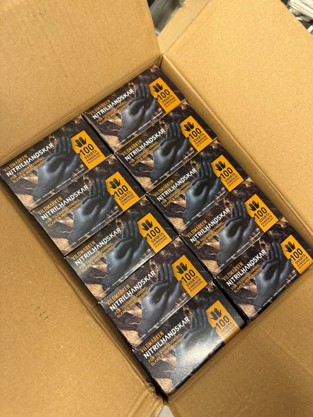 Nitrilhandskar 1000-pack — utgående modell