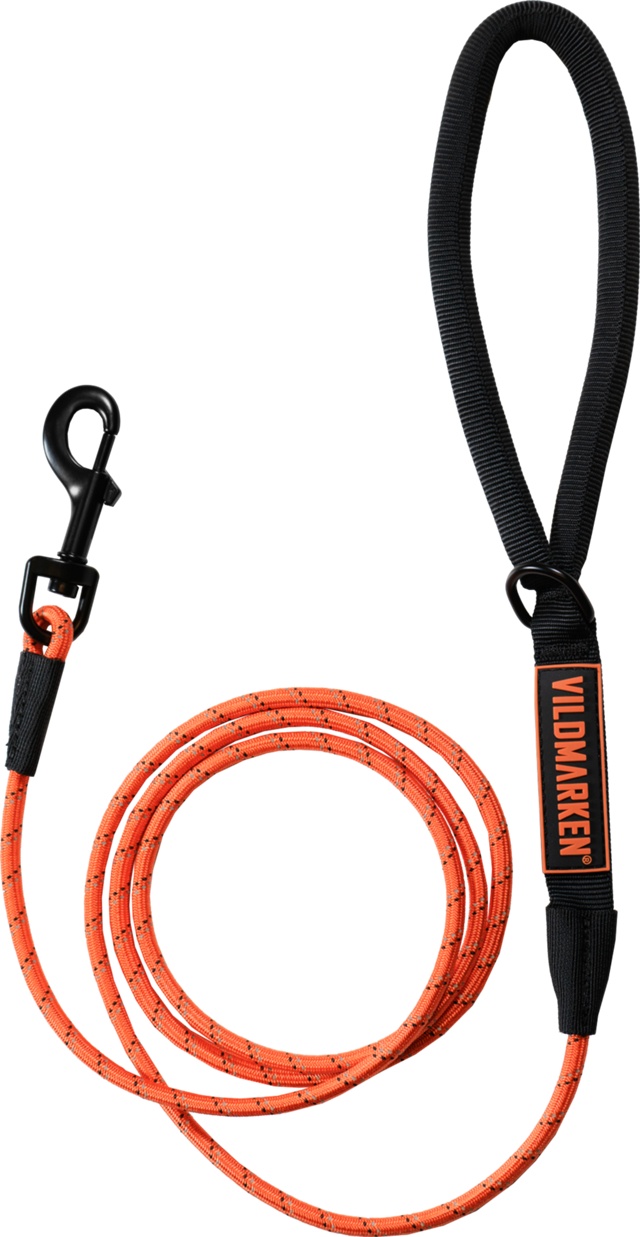 Vildmarken All-round hundkoppel orange