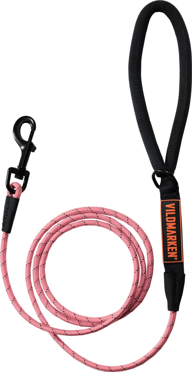 Vildmarken All-round hundkoppel rosa