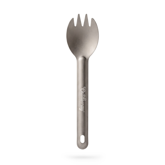 Outdoorsy Titanium Spork