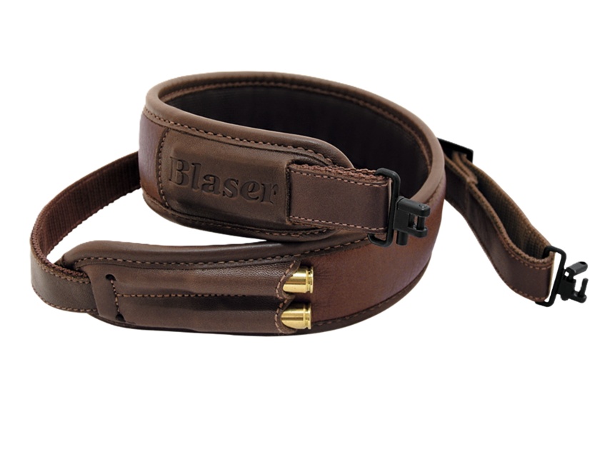 Blaser® Vapenrem Läder Brun