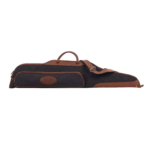  Blaser® Vapenfodral Loden/Läder  128cm