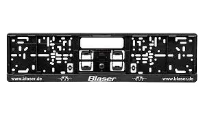 Blaser® Regskyltshållare 
