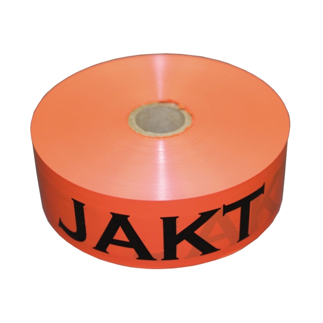 Grey Oak JAKT orange marking tape 30 mm × 100 m