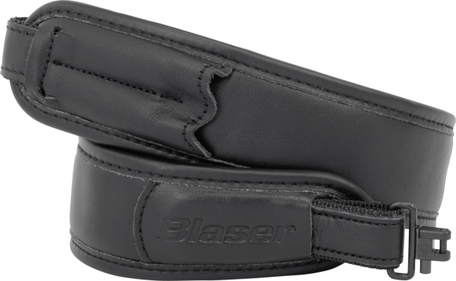 Blaser® asehihna nahka musta