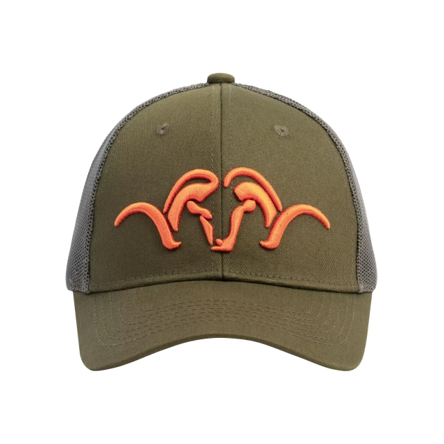 Blaser® Huntec Trucker cap dark olive 