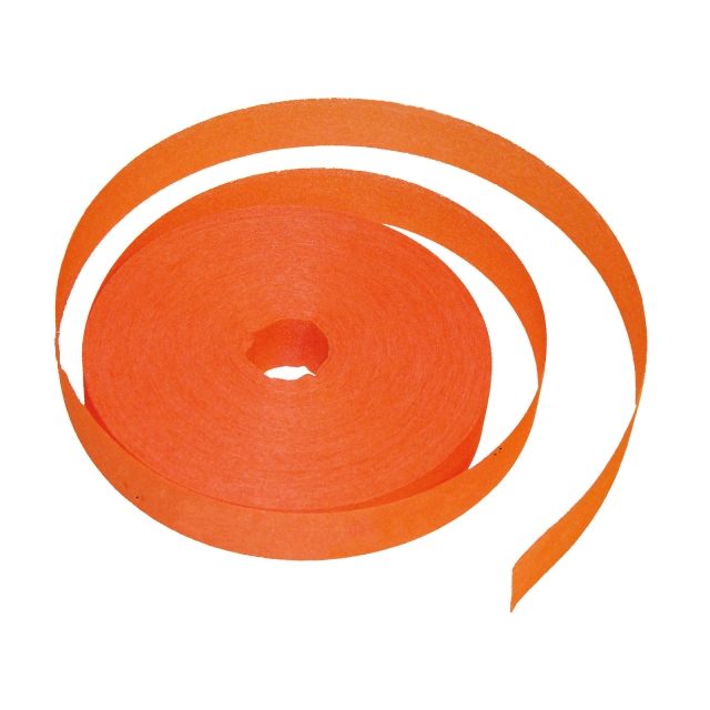 Grey Oak orange nonwoven marking tape 20 mm × 65 m