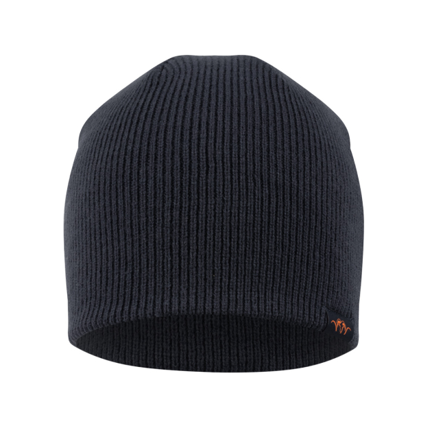 Blaser®  Rib Beanie Jeff – finstickad mössa marinblå